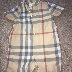 Onesie Burberry